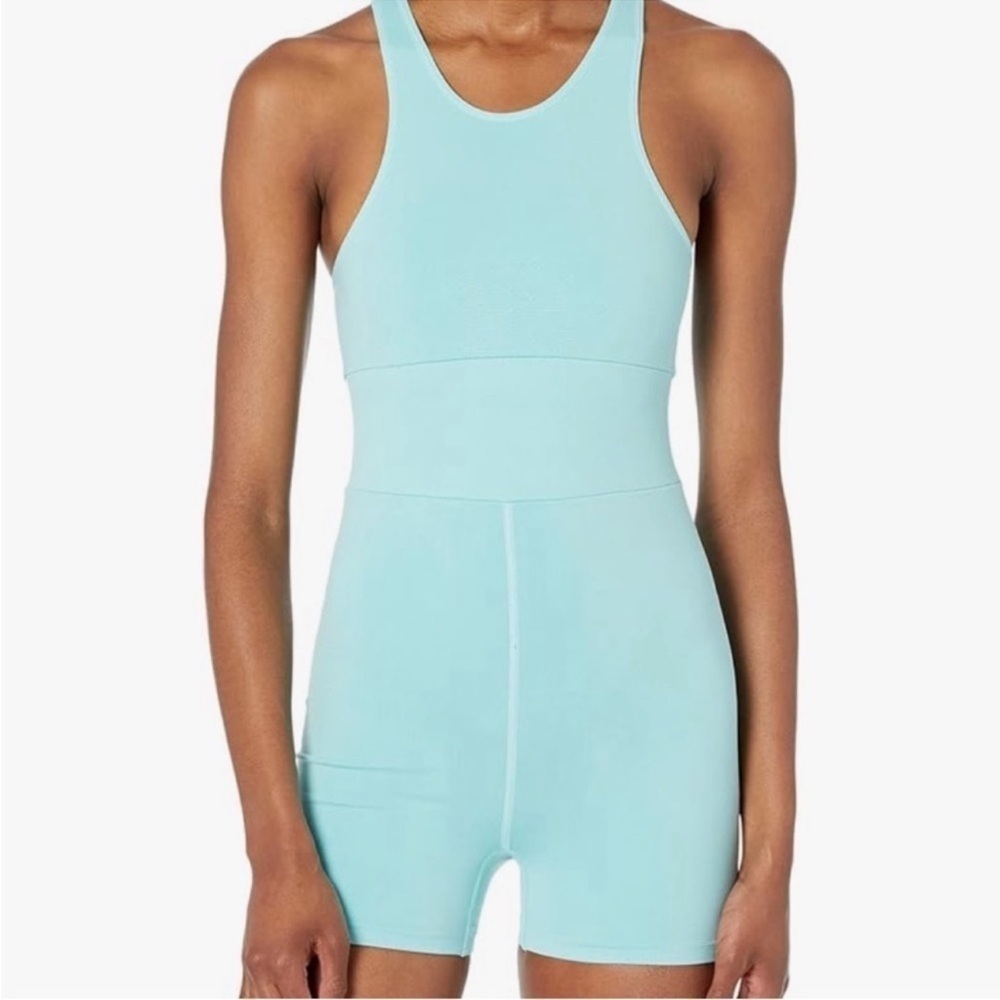 Free People Movement Every Single Time Runsie Size XS/SM Cascade Color NWT